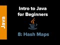 Basic Java 8: HashMaps
