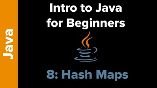 Basic Java 8: HashMaps