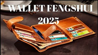 LUCKY WALLET 2025 FENGSHUI AT PAANO AKITIN ANG SWERTE, YAMAN #astrology