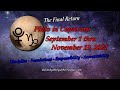 PLUTO’S RETURN TO CAPRICORN THE FINAL ACT SEPT 1  to  NOV 19, 2024