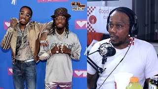 TTE Notti speaks on the Quavo and Offset Beef \