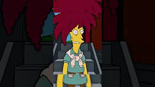 Sideshow Bob has become the mayor in Italy 😅 #shorts #simpsons #thesimpsons