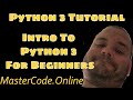 Introduction To The Ultimate Python 3 Tutorial Series For Beginners