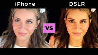 ASMR iPhone XS VS Canon DSLR - Video quality comparison ✨whispered✨