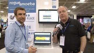 MacVoices #14101: Macworld - Rogue Amoeba Shows The Fission 2 Audio Utility