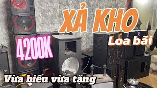 LOA FULL CEWIN VEGA BÃI MỸ LÒI GIÁ THANH LÝ RẺ NHƯ BÈO