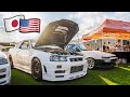 I Tested Car Meets in Japan vs America in my R34 GTR!