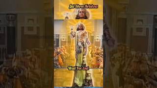 Duryodhan Tries To Arrest Krishna🔱🌺Supremacy Of Lord Krishna🔱🔥#shorts #trending #mahabharat