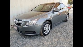 (SOLD) Automatic Cars Holden Cruze For Sale 2009 review