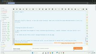Python cgi program 2 a small python cgi program