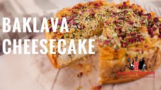 Baklava Cheesecake  | Everyday Gourmet S8 E14