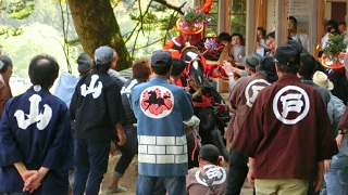 2017年  桑名市多度大社 上げ馬神事（本祭 小山）