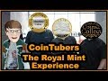 CoinTubers go to The Royal Mint