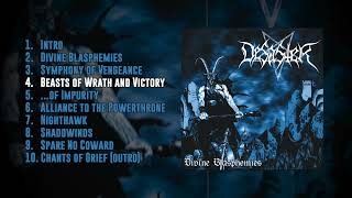 Desaster - Divine Blasphemies (Full Album)