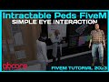 How To Add Target Ped | QB-Target - Intractable Ped | QBCore FiveM Tutorial 2023 | MJ DEVELOPMENT