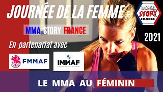 Journée De La Femme 2021 - Le MMA au Féminin