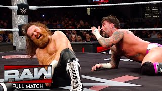 CM Punk vs. Sami Zayn - WWE Raw Netflix 03/02/2025 (Full Match)