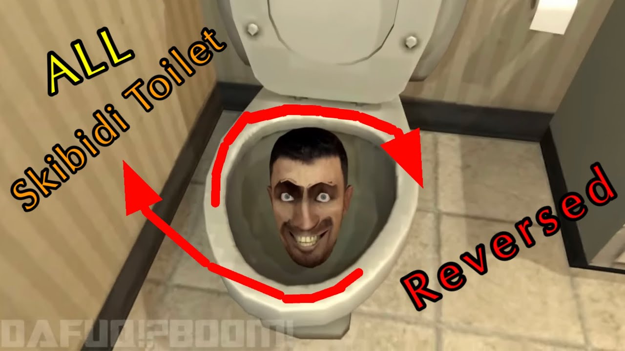 All Skibidi Toilet Episodes Reversed [1-45] - YouTube