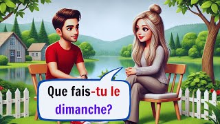 Pratique de Dialogue en Français | Learned French With Daily Conversations | French Conversation