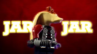 The Rise Of Darth Jar Jar (Lego Stop Motion)