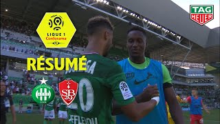 AS Saint-Etienne - Stade Brestois 29 ( 1-1 ) - Résumé - (ASSE - BREST) / 2019-20