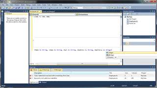 VB NET Tutorial For Beginners Creating Classes Visual Basic Programming