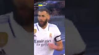 Benzema nets seven-minute hat-trick as Madrid thrash Valladolid #shorts