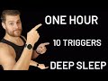 ASMR 10 Triggers, 1 Hour, Deep Sleep