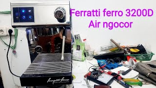 ferratti ferro 3200D mencari kebocoran dan penyumbatan