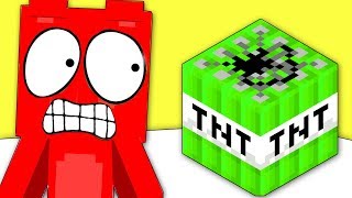 ЖЕЛЕЙНЫЙ МИШКА И ТНТ МОД В МАЙНКРАФТ ~ МУЛЬТИК MINECRAFT MOD ~ НУБ и УЧЕНЫЙ ВАЙНРАН МЕДВЕДЬ
