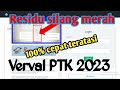 tips solusi memperbaiki residu silang merah verval ptk cepat kelar - update dapodik terbaru 2023