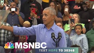 'It's Not How We Do Things': Obama Interrupted By Protester At Detroit Rally