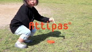 【Attipas】〜Attipasを履いて、公園遊び編〜