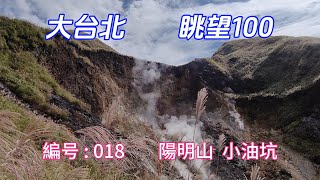 大台北眺望100 之 [ 陽明山小油坑]