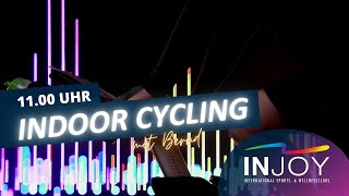 #18 // 60 Minuten INDOOR CYCLING 〢 INJOY LIVE WORKOUT 〢 mit BERND