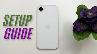 Apple IPhone 16e | Initial Setup Tutorial