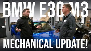 Is My BMW E30 M3 a LEMON!?! Head Mechanic George gives Update !!