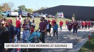 Community gathers for Grand Rapids Heart Walk