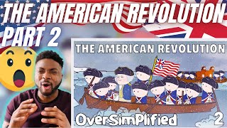 🇬🇧BRIT Reacts To The AMERICAN REVOLUTION - PART 2!