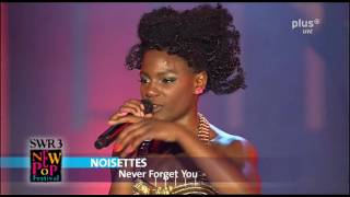 [HD] Noisettes - Never Forget You (Live - New Pop Festival 2009)