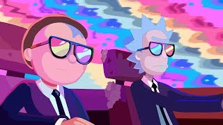 Night Lovell Ft. $UICIDEBOY$ - Joan Of Arc (OFFICIAL Rick And Morty Music Video)