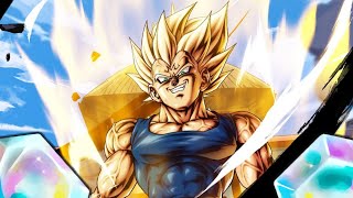 Fine....I'll Summon. (ULTRA Majin Vegeta Summons - One Rotation) - Dragonball Legends