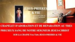 Chapelet LIBERATION PAR LE SANG DE JESUS