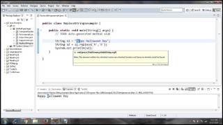 Builtin String Replace method in Java