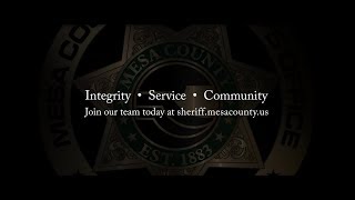 Join our Team! Mesa County Sheriff's Office