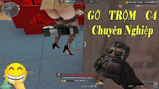 TROLL CF - Gỡ Trộm C4 Chuyên Nghiệp (Đùa Thôi :D) | Funny Moments In CF | Part 46