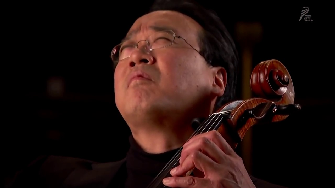 Yo-Yo Ma Bach Cello Suite No 1 In G Major Prelude - YouTube