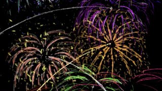 Animated Fireworks