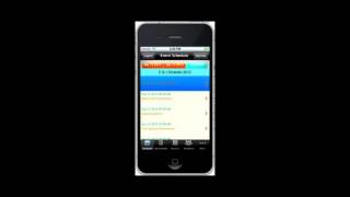 WSI Event mobile app