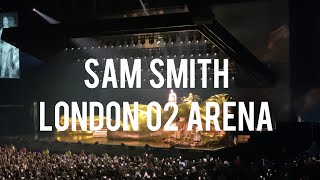 Sam Smith, “Gloria tour”, Live at London O2 Arena, 18.04.2023